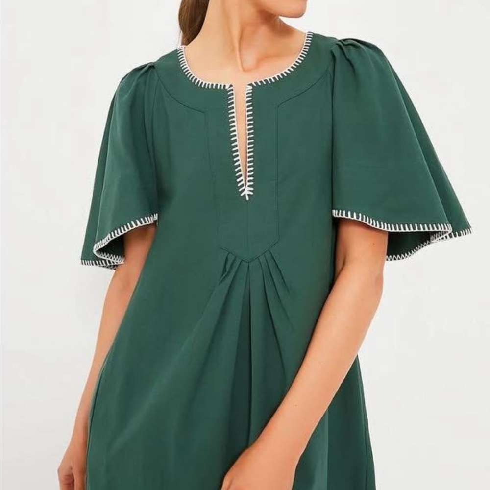 Tuckernuck Pomander Place Dress with White Trim. Super cute. Great for summer!